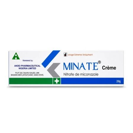 MINATE MICONAZOLE NITRATE CREAM