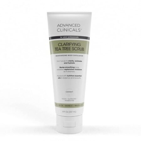 ADVANCED CLINICAL CLARIFYING TEA TREE SCRUB (EXFOLIATOR)