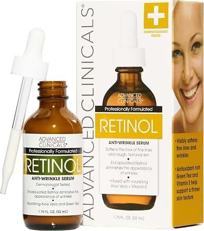 ADVANCED CLINICAL RETINOL SERUM.