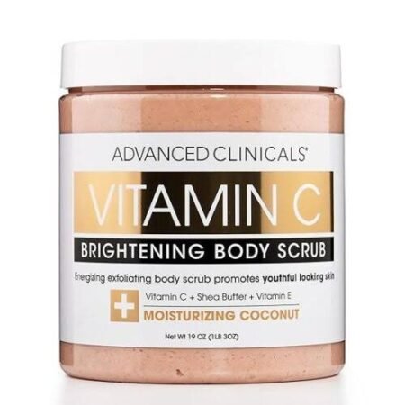 ADVANCED CLINICAL BRIGHTENING BODY SCRUB.