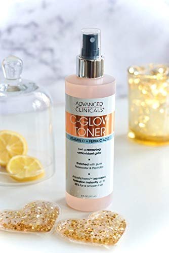 ADVANCED CLINICAL C-GLOW TONER.