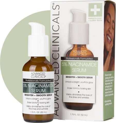 ADVANCED CLINICAL NIACINAMIDE FACE SERUM.