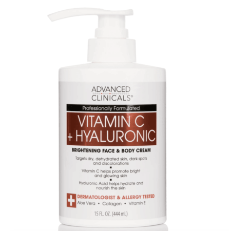 ADVANCED CLINICAL VITAMIN C+ HYALURONIC