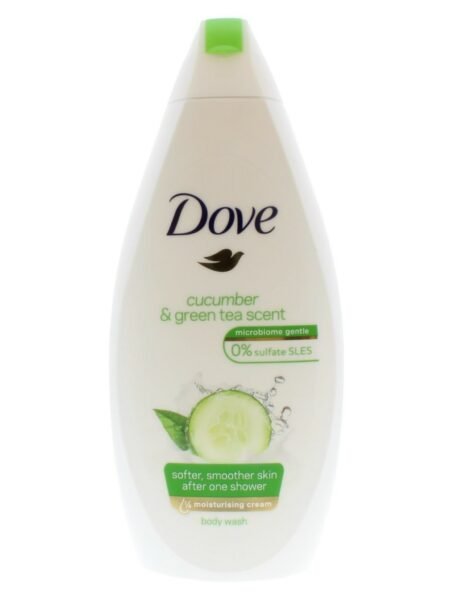 DOVE CUCUMBER AND GREEN TEA SCENT BODY WASH
