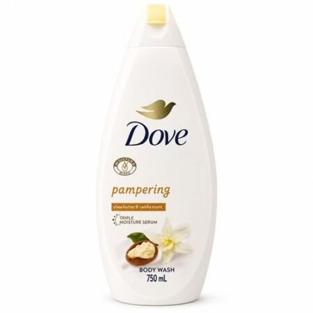 DOVE PAMPERING BODY WASH 750ML