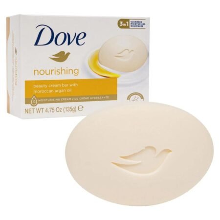 DOVE NOURISHING BAR SOAP