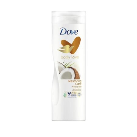 DOVE BODY LOVE RESTORING CARE LOTION 400ML