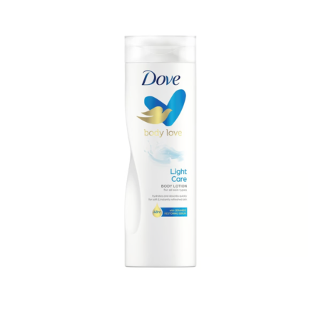 DOVE BODY LOVE LIGHT CARE LOTION