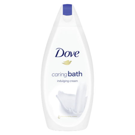 DOVE CARING BATH BODY WASH