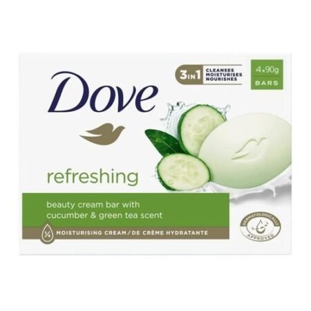 DOVE REFRESHING BAR SOAP