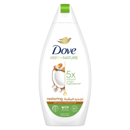 DOVE CARE BY NATURE BODY WASH 400ML