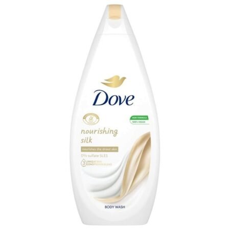 DOVE NOURISHING SILK BODY WASH 500ML