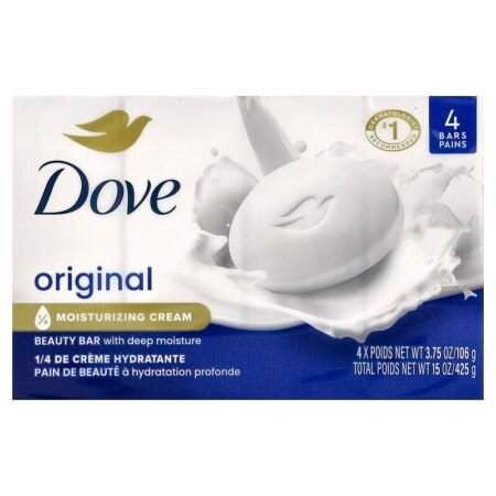 DOVE ORIGINAL BEAUTY BAR SOAP