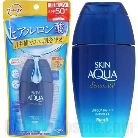 SKIN AQUA + HYALURONIC SERUM SUNSCREEN