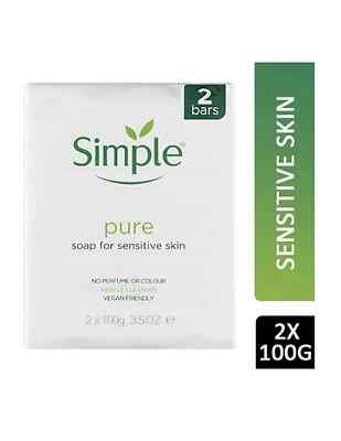 SIMPLE CLEANSING BAR 2 IN 1