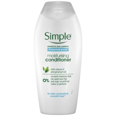 SIMPLE MOISTURIZING CONDITIONER.