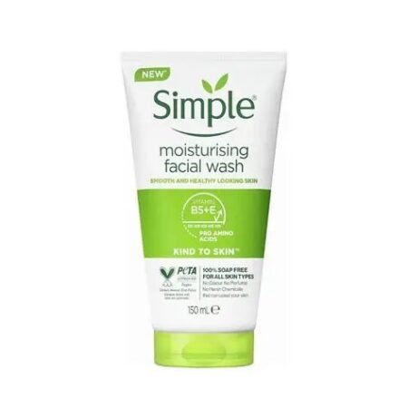 SIMPLE MOISTURIZING WASH