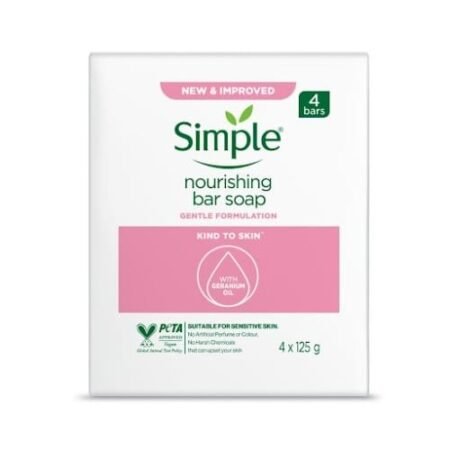 SIMPLE NOURISHING BAR SOAP