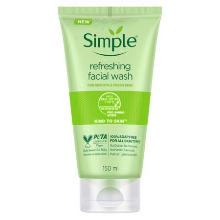 SIMPLE REFRESHING FACIAL WASH